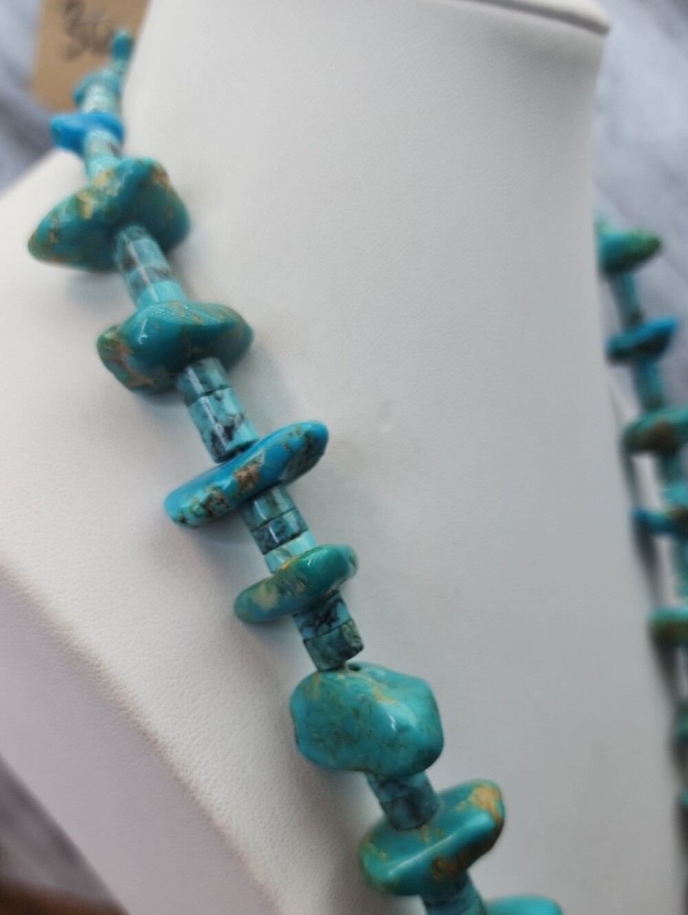 Turquoise 26 Inch Necklace - Picture 7 of 7